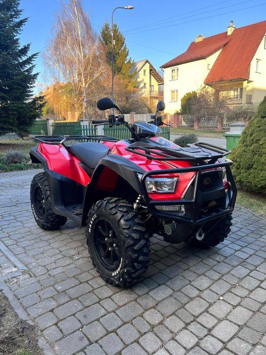 Kymco MXU 700 4x4 wyciągarka hak L7e (palaris,canam,cf moto)