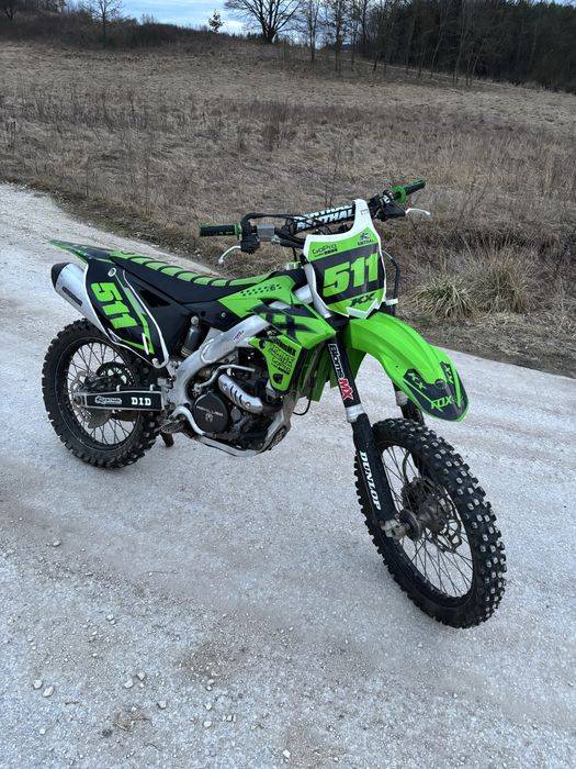 Kawasaki kxf 250 po remoncie