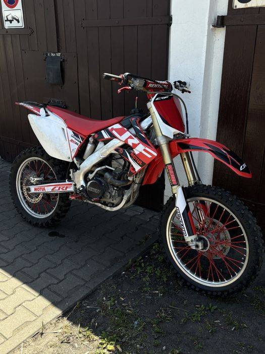 Honda CRF 250R 2009