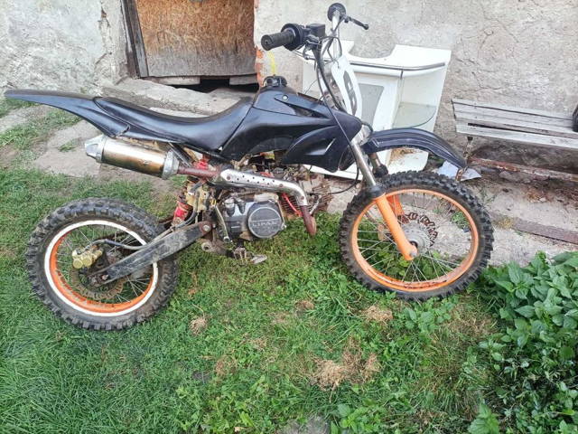 Pitbike cross 140cc