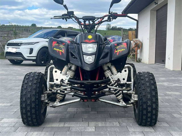Quad sportowy Suzuki LTZ400