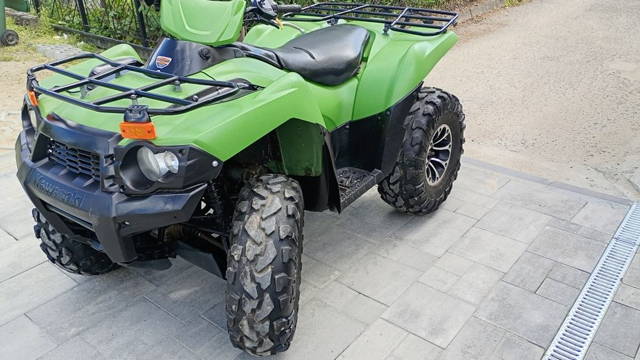 Kawasaki brute force  4x4 r13