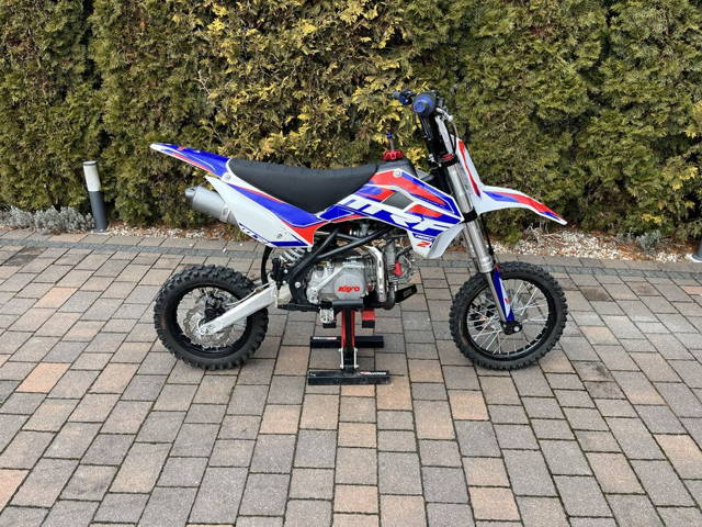 Pitbike Mrf 140 rcz Jak nowy! Lmx