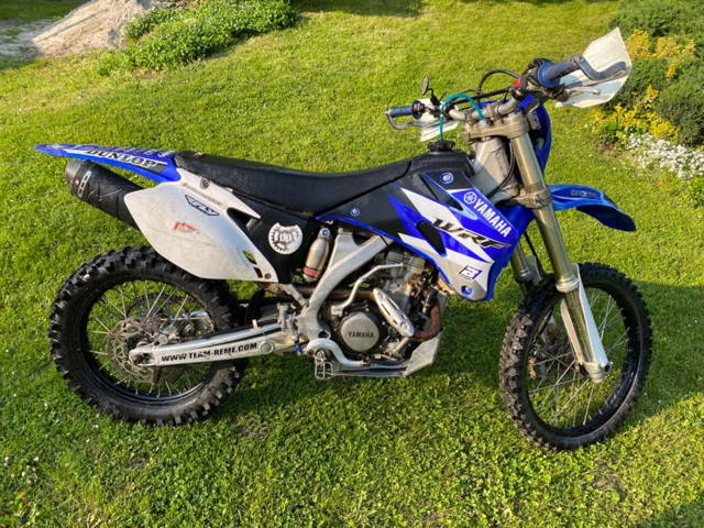 Sprzedam Yamaha 250wrf nie ktm