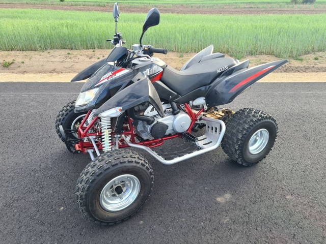 Quad Access Trition Lucky Star 250cm *Homologacja*