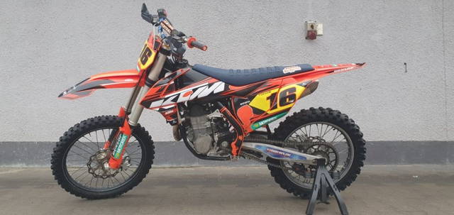 Ktm Sxf 450 rok 2017 Zawieszenie Ohlins Super Stan CRF kxf Yzf sx-f