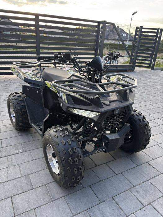Quad Mikilon 125cm orzebieg 68km Lodz