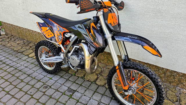 KTM SX 85 2016 Stan idealny!