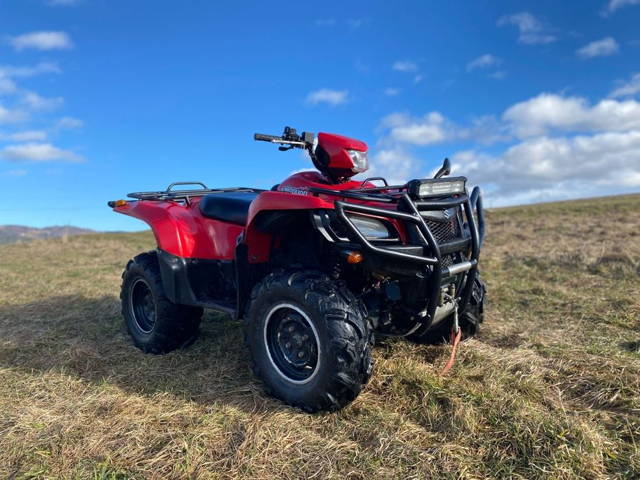 Sprzedam Suzuki kingquad 750 ładny stan