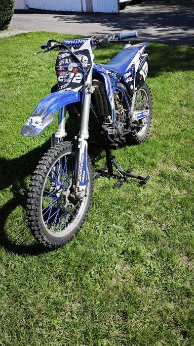 Cross Yamaha YZF250