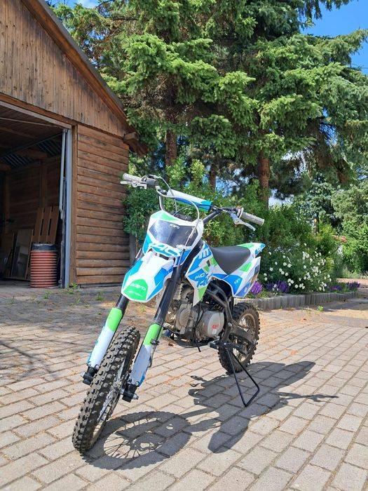 Motocykl Cross MRF 140 RC