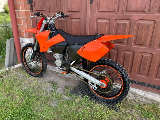KTM SX 125 Ładny! HGS ! Zadbany!! Cross!! EXC 250