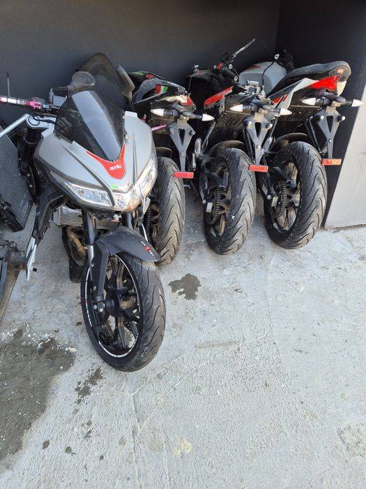 Aprilia RS4 rsv 125 Tuono 2023r. Cena za Pakiet 5szt.  Super okazja