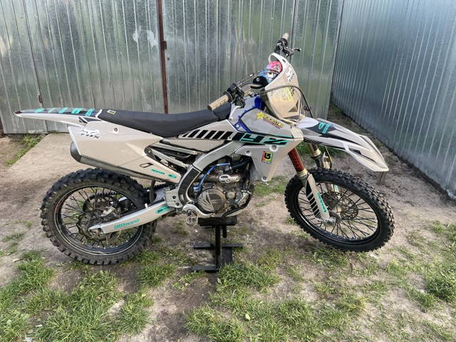 Sprzedam Yamaha yz450f