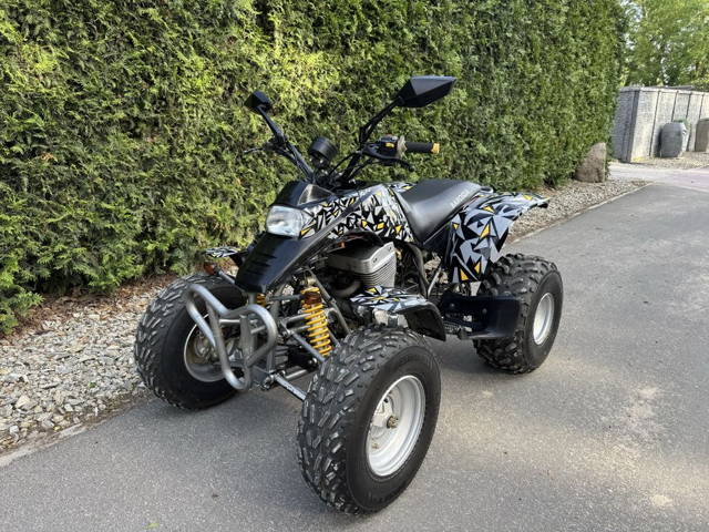 SMC Honda/Barossa 250 dwa gaźniki nowe opony Homologacja L7E kat. B