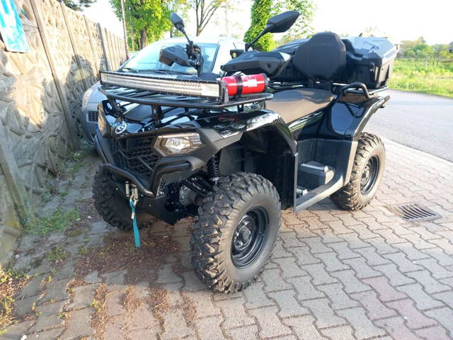 Quad Cf moto 520 L