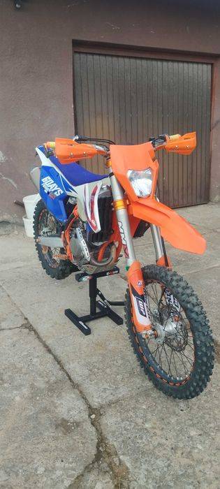 KTM exc-f 350 six days 2018