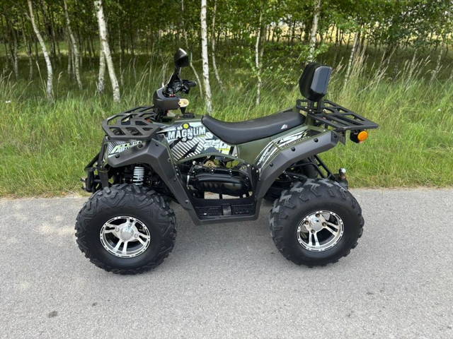 Quad 250! Zarejestrowany!! Apollo Magnum!