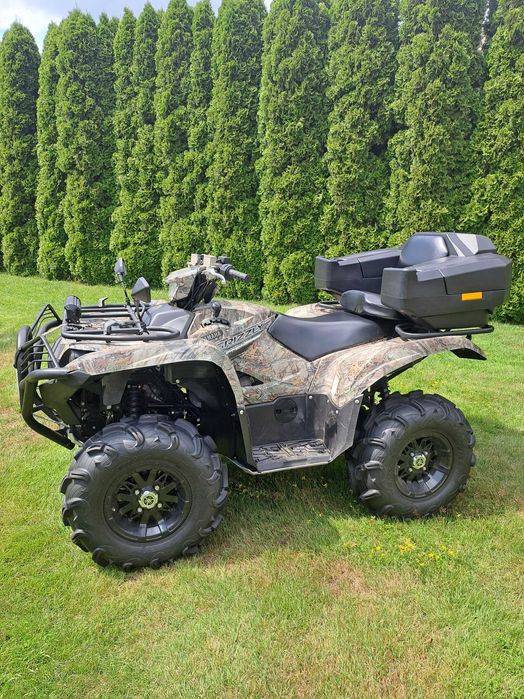 Quad Yamaha Grizzly 700