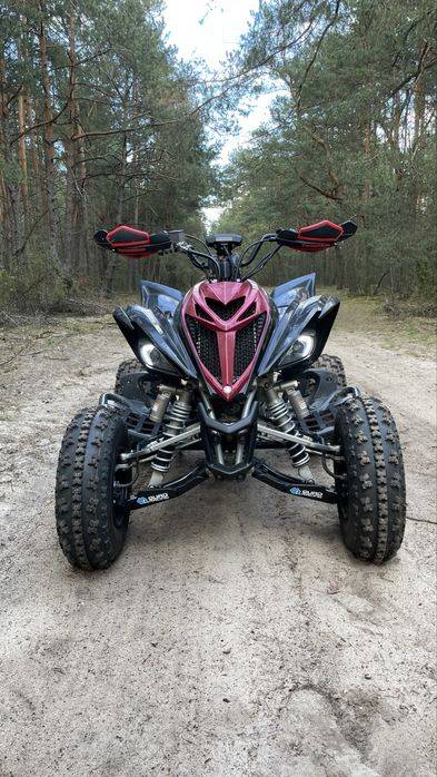 Yamaha RAPTOR 700 homologacja zarejstrewonay