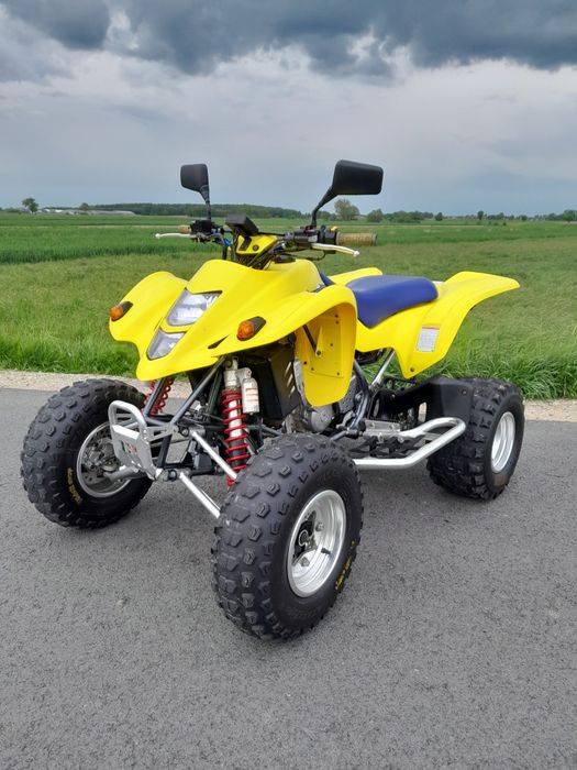 Suzuki Ltz* 400*WRP* Alu Hak Homologacja jak yfz raptor trx ltr