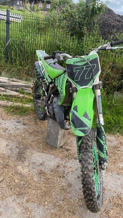 Kawasaki kx 125 sprawny