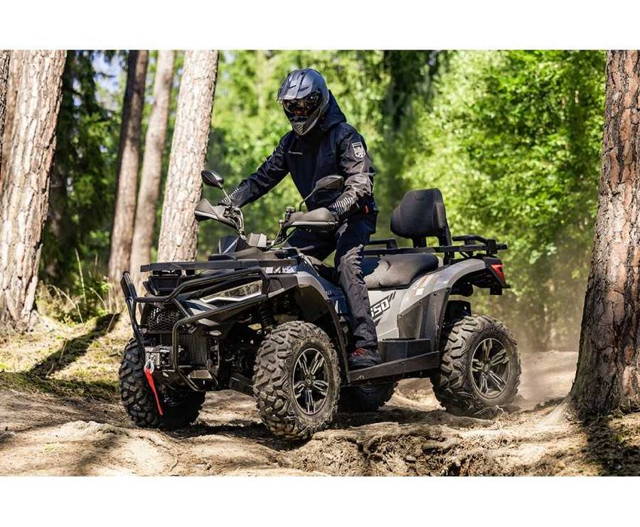 Quad ATV LINHAI PROMAX 650L EPS 4x4 Raty Promocja + pług