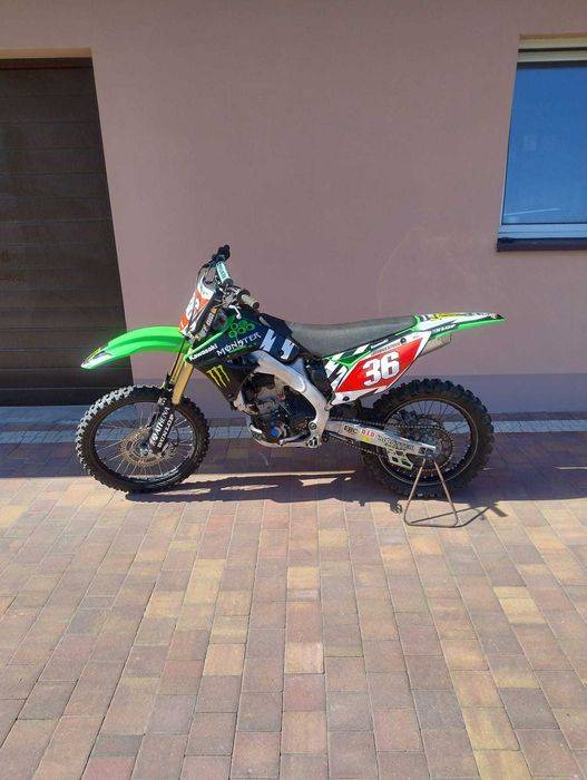 Kawasaki kxf 250 4t 2011