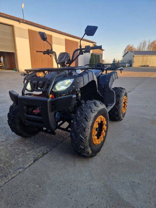 Quad AlfaRad 200