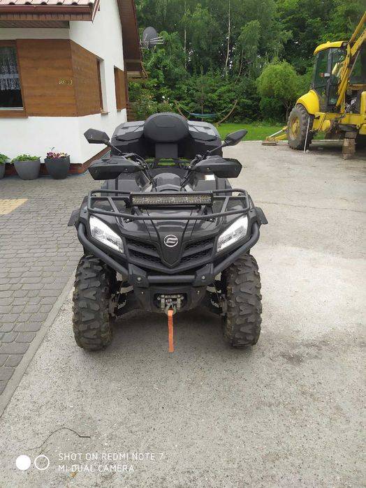 Quad cf moto 520l salon polska stan idealny
