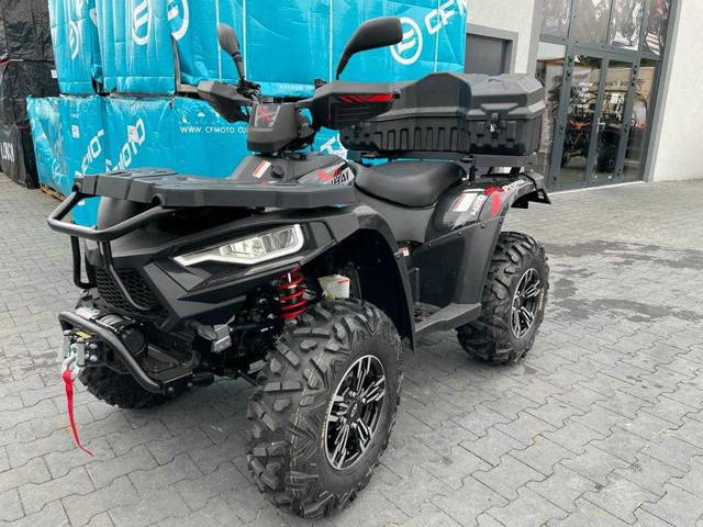 QUAD LINHAI ATV 370 4x4 EFI*T3b*Pług lub kufer *Vat23%*RATY**2025rTran