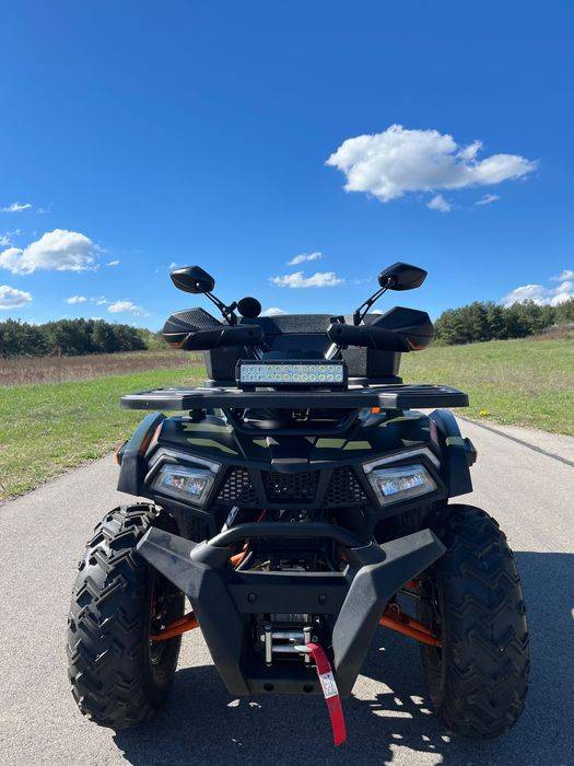 Quad ASIX 250 Fourcraft