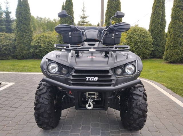 Quad TGB Blade Black Edition 600 IRS 4x4 Led Homologacja