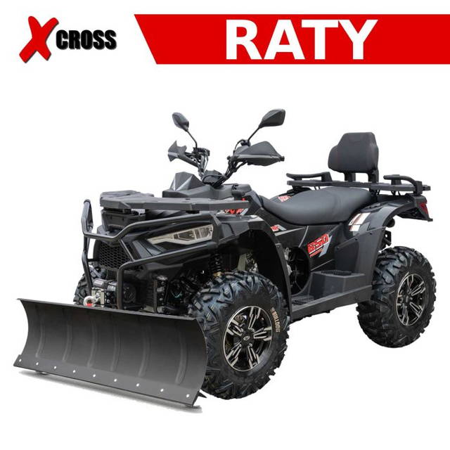 Quad Linhai ATV 650L Promax EPS Homologacja Pług Raty dostawa