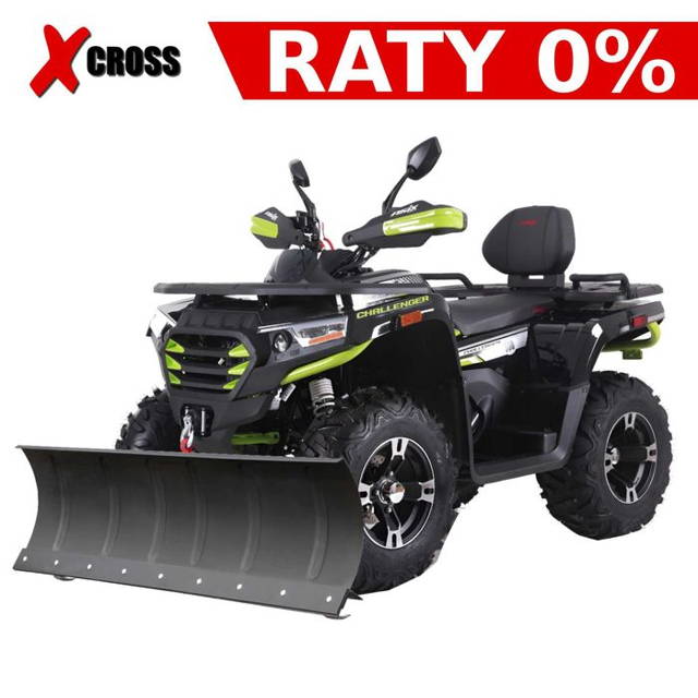 Quad 250 300 Asix Challenger homologacja 2 os T3b Wyciągarka Raty