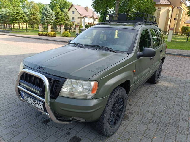 Jeep Grand Cherokee WJ 2002 2.7 crd Quadra Drive