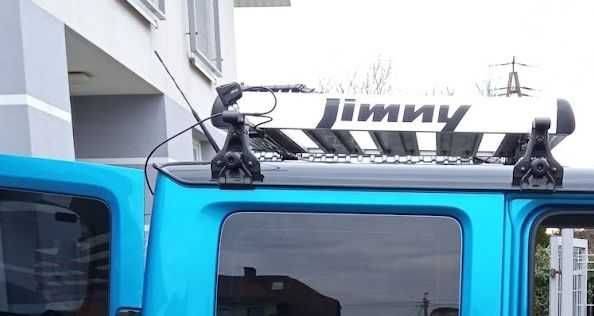 Bagażnik dachowy Suzuki Jimny IV JB74 - oryginał