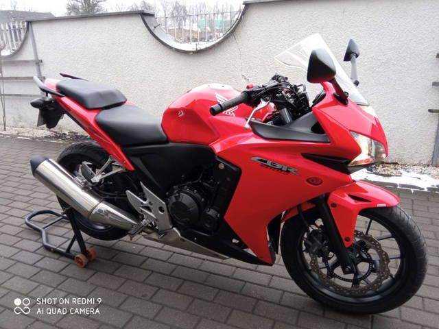 Honda CBR 500r Stan BDB A2, ABS, 2016r, Bardzo zadbana, Oryginał, Raty