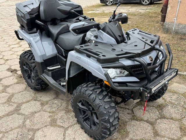 CF Moto 850XC, 04.2023, 2200 km, FV23%,zarejestrowany