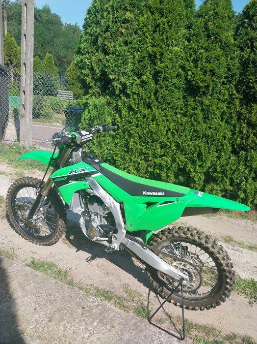 Kawasaki KX 250     1 motogodzina