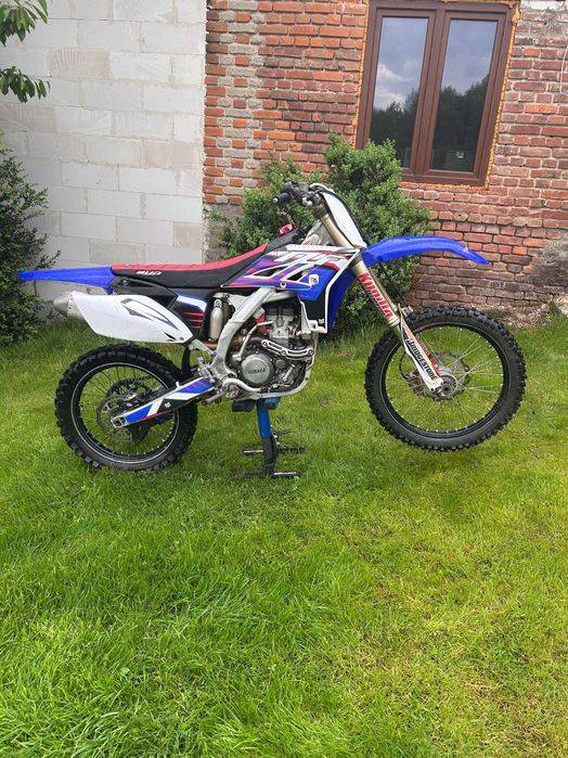 Yamaha yzf250, 2011r