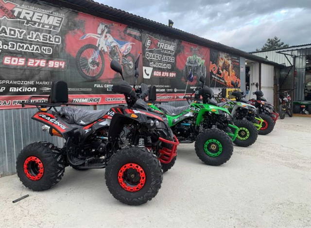 Quad Quady VARIA 125 PRO sport EDITION Gold Nowość. !! 2025R! *RATY*