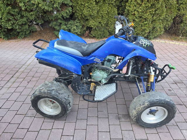 Quad bashan 200 250 brak iskry
