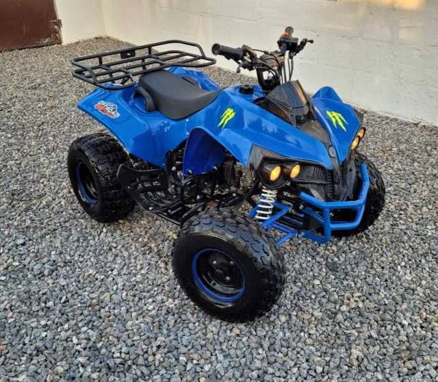 Quad BOMBARDIER 125 3+1R