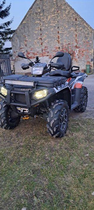 Polaris Sportsman turing