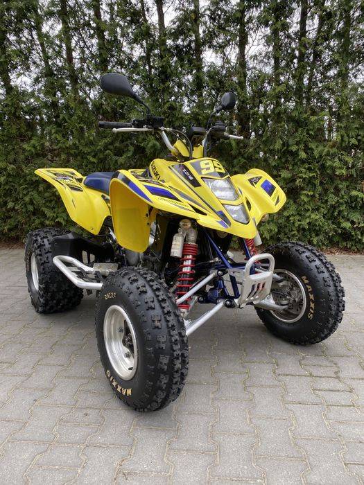 Suzuki LTZ 400*homologacja*Maxxis razr2*zawiesznie gazowe* Transport