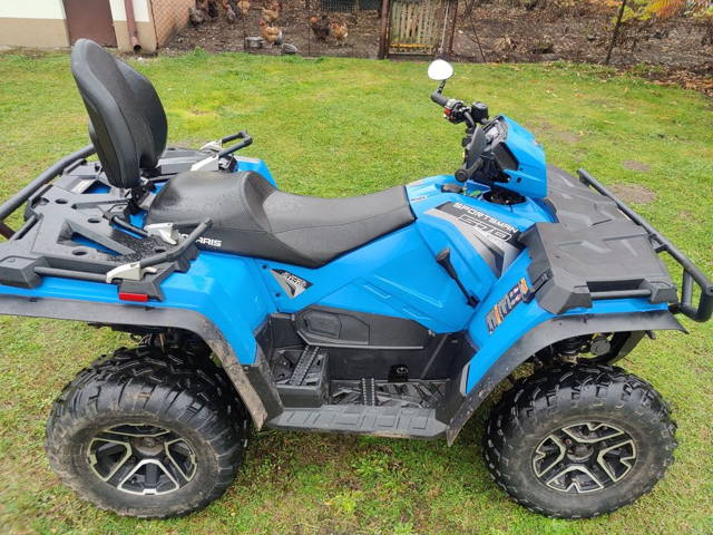 Quad Polaris Sportsman Touring 570 Rok 2019 Wspomaganie
