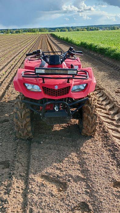 Suzuki kinquad 400 4x4