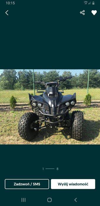 Quad 125cc Bombardier | XXL | Germany | Led