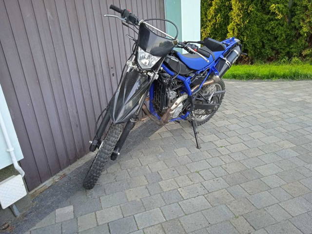 YAMAHA WR125R Rok prod. 2013. Motocykl crossowy z homologacją.